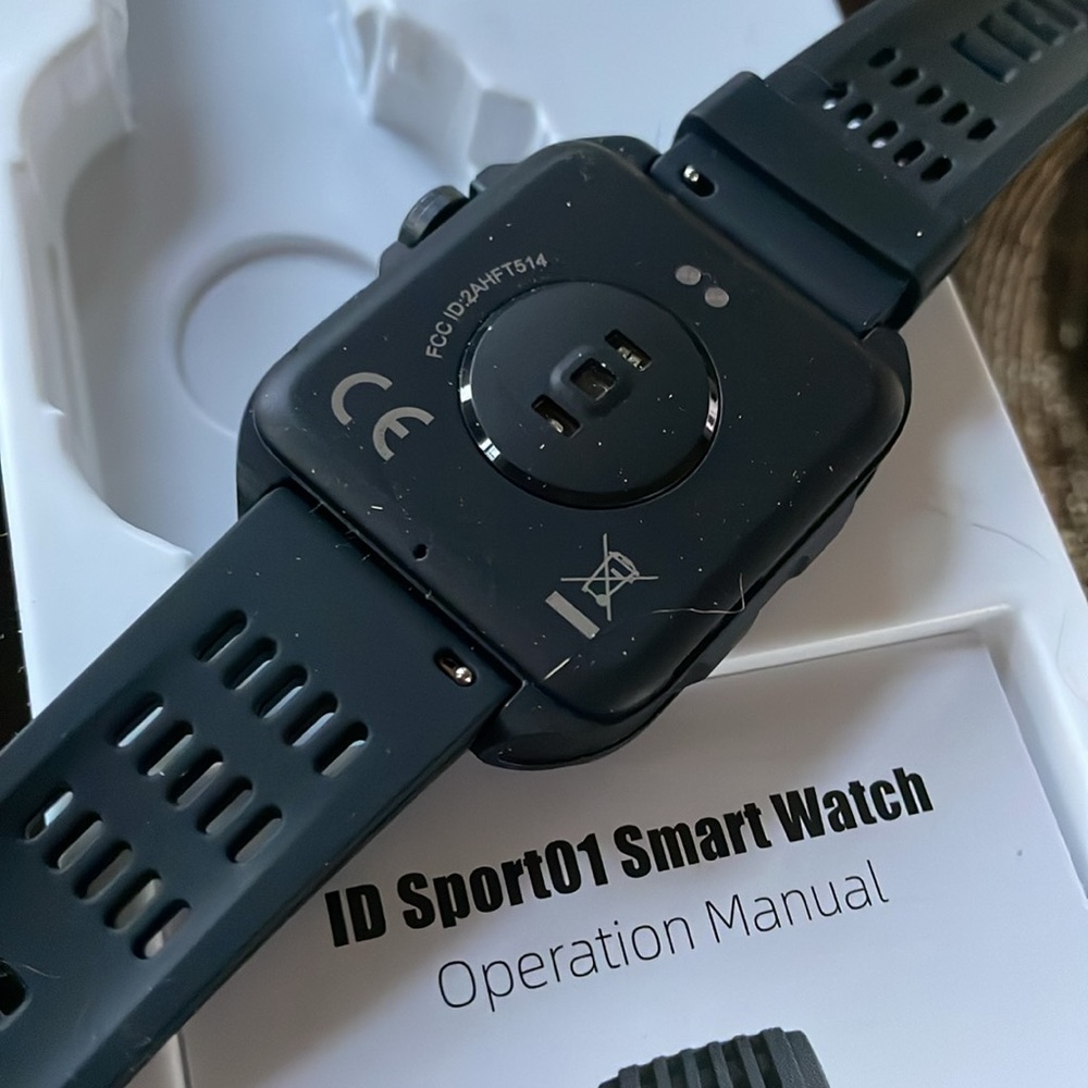 ID Sport01 Smartwatch - Picture 2 of 8